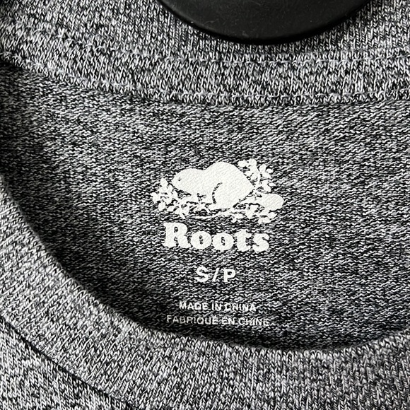 Roots Salt & Pepper T-Shirt - Picture 4 of 4